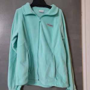 Columbia fleece Zip up